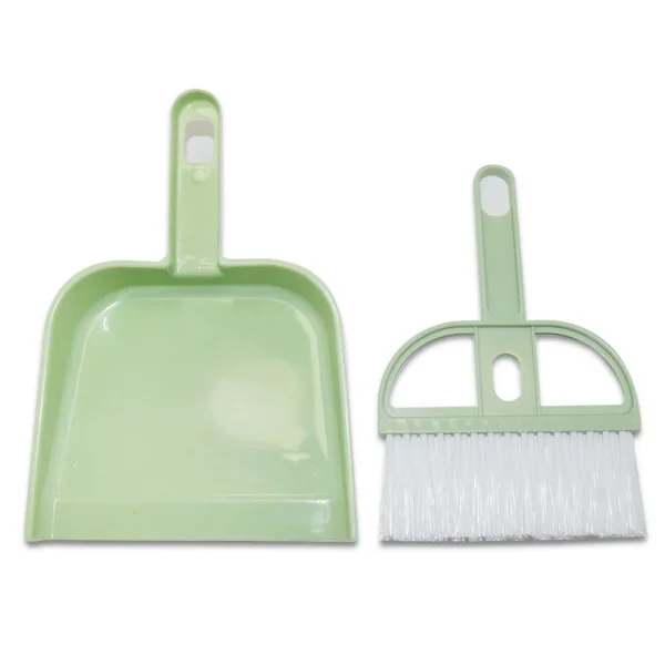 Plastic Desk Cleaning Set