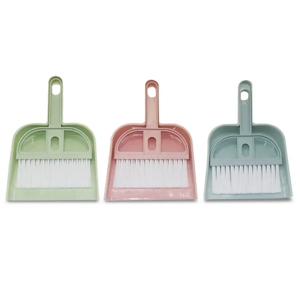 Plastic Desk Cleaning Set