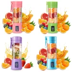 Portable Rechargeable Juice Blender