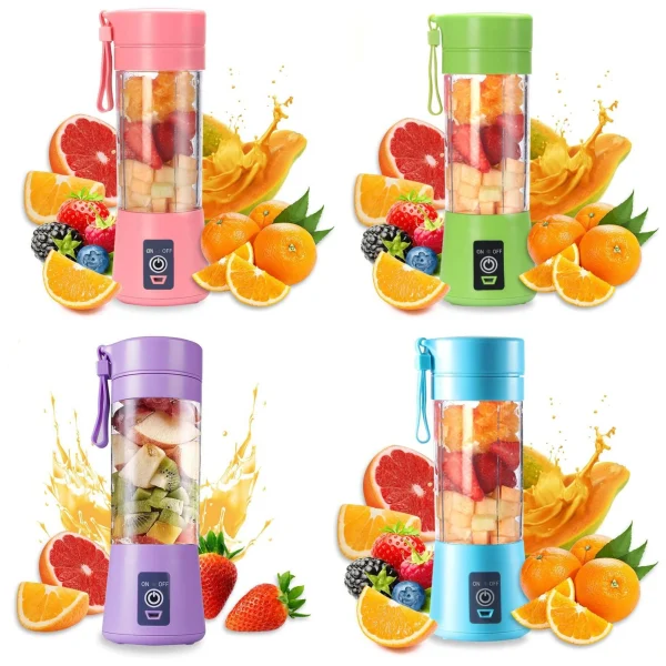 Portable Rechargeable Juice Blender