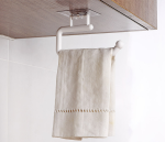 Kitchen Paper Roll Holder Cabinet Rag Hanging Holder Towel Hanger Toilet Paper Holders Rack Bar Shelf Tissue Holder - Image 5