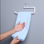 Kitchen Paper Roll Holder Cabinet Rag Hanging Holder Towel Hanger Toilet Paper Holders Rack Bar Shelf Tissue Holder