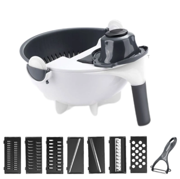 Multifunctional Vegetable Cutter 9 In 1 - Image 12