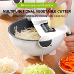 Multifunctional Vegetable Cutter 9 In 1 - Image 11