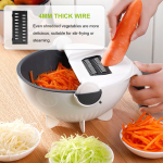 Multifunctional Vegetable Cutter 9 In 1 - Image 4