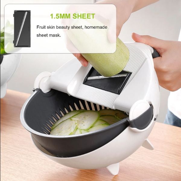 Multifunctional Vegetable Cutter 9 In 1 - Image 10
