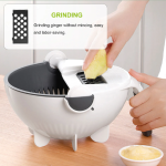 Multifunctional Vegetable Cutter 9 In 1 - Image 8