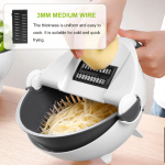 Multifunctional Vegetable Cutter 9 In 1 - Image 2