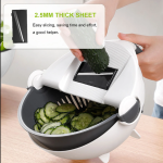 Multifunctional Vegetable Cutter 9 In 1 - Image 7
