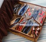Shoe Organizer 12 Pairs Closet Organizer 12 Shoes Storage Holder Bag Container Case Storer for 12 Shoes