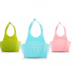 Silicone Hanging Drain Basket