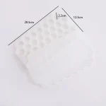Silicone ice cube tray