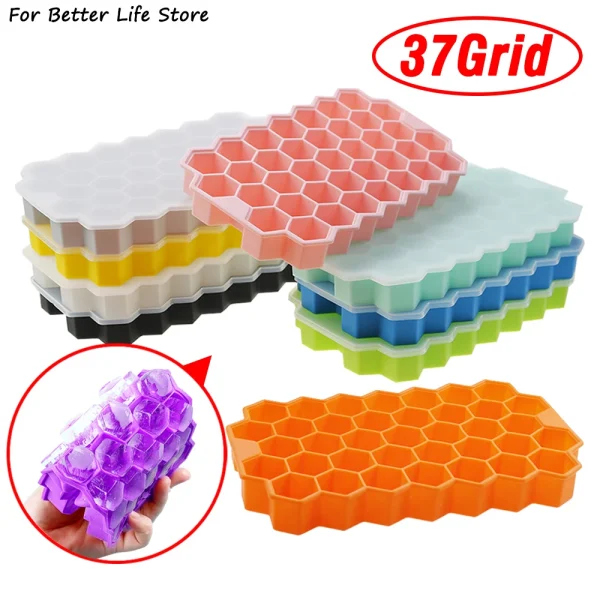 Silicone ice cube tray Silicone ice cube tray
