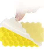 Silicone ice cube tray