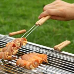 Stainless Steel Barbecue Stick