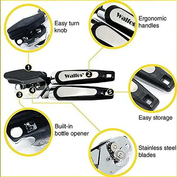 Stainless Steel Can Opener