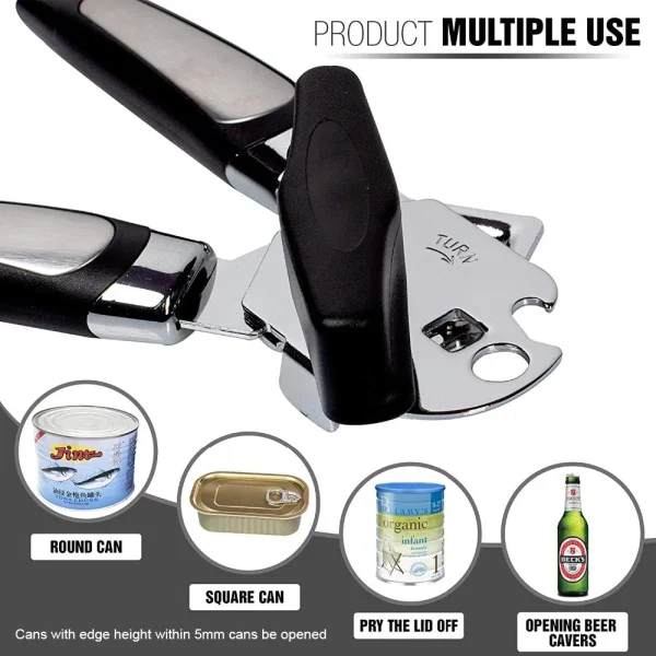 Stainless Steel Can Opener