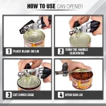 Stainless Steel Can Opener