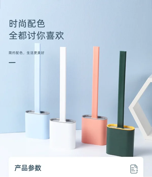 Toilet cleaning expert brush