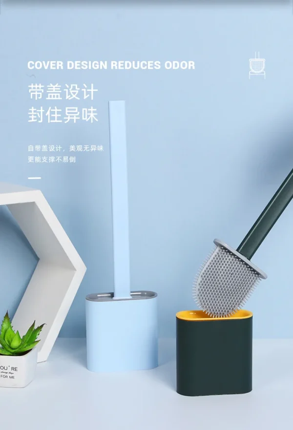 Toilet cleaning expert brush