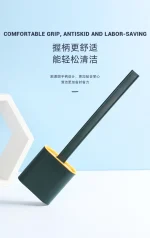 Toilet cleaning expert brush