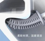 Toilet cleaning expert brush