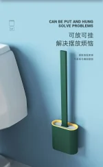 Toilet cleaning expert brush