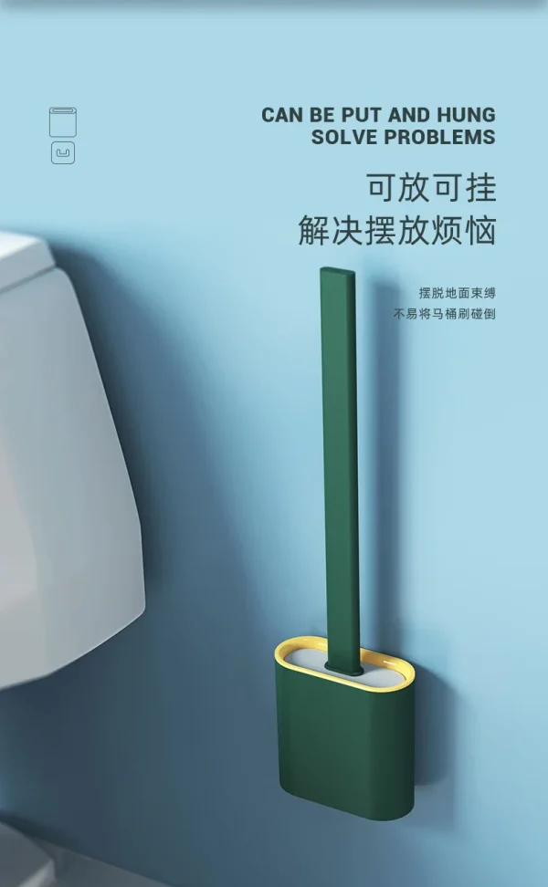 Toilet cleaning expert brush