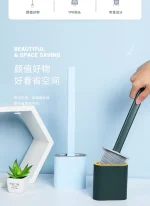 Toilet cleaning expert brush