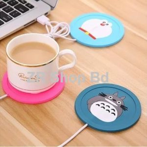 silicon usb Heater Tray Mug Pad (সিলিকন ইউএসবি হিটার ট্রে মগ প্যাড)