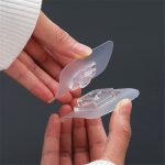 5 Pairs Strong Double Sided Adhesive Wall Hooks Transparent Suction Cup Sucker Hooks Traceless Snap Hook For Socket Holders - Image 4