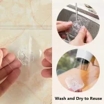 Wall sticky hanger hooks