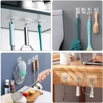 Wall sticky hanger hooks