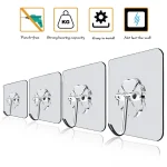 Wall sticky hanger hooks