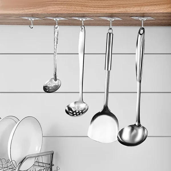 Wall sticky hanger hooks