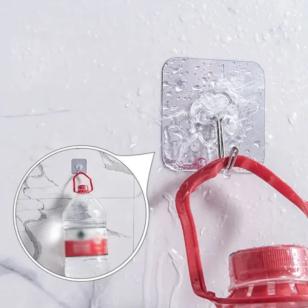 Wall sticky hanger hooks