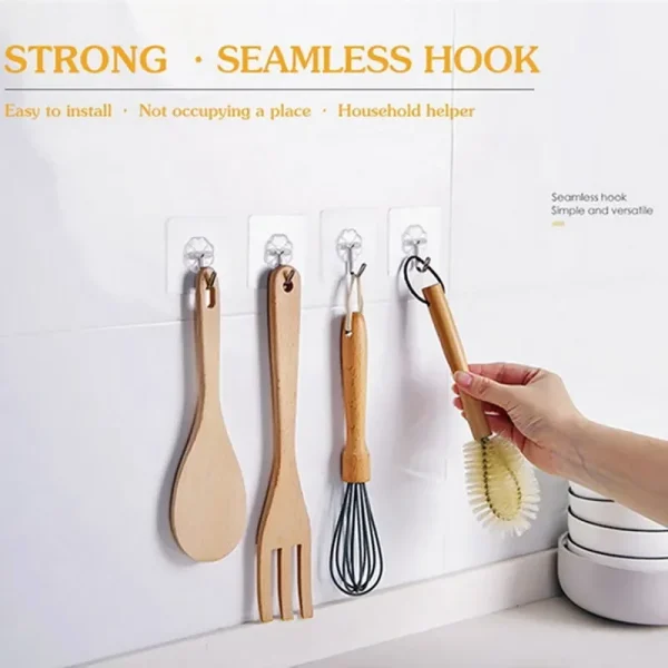 Wall sticky hanger hooks