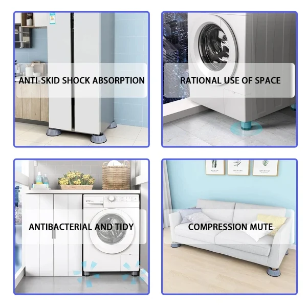 Washing Machine Vibration Pads