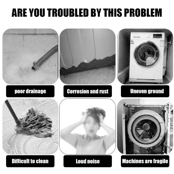 Washing Machine Vibration Pads