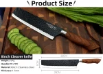 Chef Knives Food Kitchen Scissors Heavy Duty Knife Stainless Steel Peeler Set - Image 6