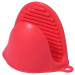 1 pair Kitchen Silicone Heat Resistant Gloves Clips Insulation Non Stick Anti-slip Pot Bowel Holder Clip Cooking Baking Oven Mitts - Image 8