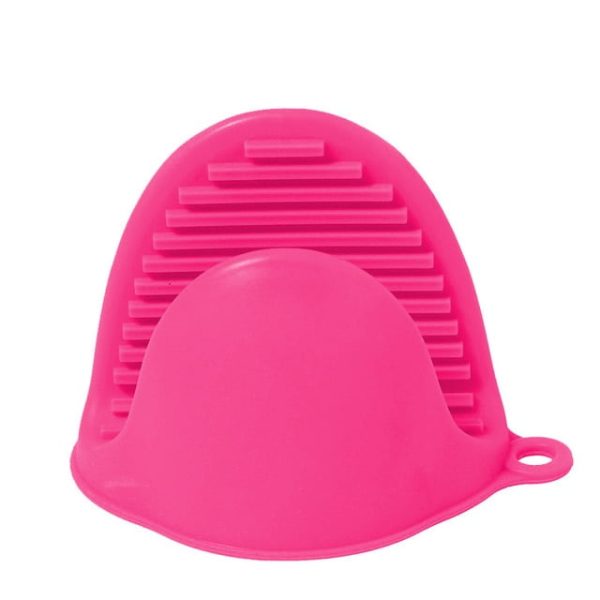 1 pair Kitchen Silicone Heat Resistant Gloves Clips Insulation Non Stick Anti-slip Pot Bowel Holder Clip Cooking Baking Oven Mitts - Image 9