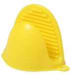 1 pair Kitchen Silicone Heat Resistant Gloves Clips Insulation Non Stick Anti-slip Pot Bowel Holder Clip Cooking Baking Oven Mitts - Image 11