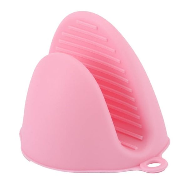 1 pair Kitchen Silicone Heat Resistant Gloves Clips Insulation Non Stick Anti-slip Pot Bowel Holder Clip Cooking Baking Oven Mitts - Image 12