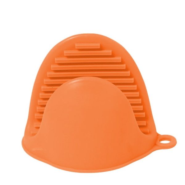 1 pair Kitchen Silicone Heat Resistant Gloves Clips Insulation Non Stick Anti-slip Pot Bowel Holder Clip Cooking Baking Oven Mitts - Image 13