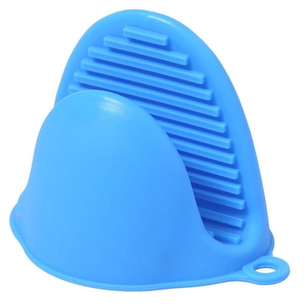 1 pair Kitchen Silicone Heat Resistant Gloves Clips Insulation Non Stick Anti-slip Pot Bowel Holder Clip Cooking Baking Oven Mitts - Image 14