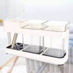Toothbrush Stand 2 in 1 Multi-functional ABS Wide Application Detachable Toothbrush Holder Set for Bathroom - Image 8