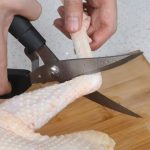 Multipurpose Kitchen Scissors for cutting Fish/Chicken with handle lock