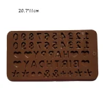 chocolate mold cake