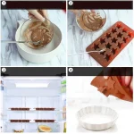 chocolate molds for cake decorating